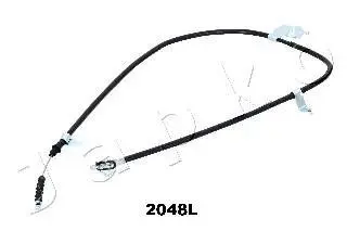 Трос стоянкового гальма Yaris 05-(парн. арт: 1312048R), Л. JAPKO 1312048L