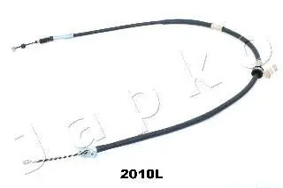 Трос стоянкового гальма Rav 4 94-(парн. арт: 1312010R), Л. JAPKO 1312010L