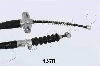Трос стоянкового гальма Almera I 95-(парн. арт: 131137L), П. JAPKO 131137R