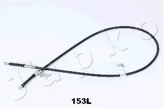 Трос стоянкового гальма Primera 96-(парн. арт: 131153R), Л. JAPKO 131153L
