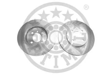 Диск тормозной (передний) BMW 3 (E30) 1.6-2.5 83-91 (260x22) OPTIMAL BS0620C