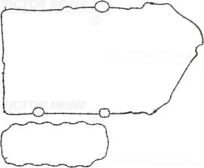 Комплект прокладок клапанної кришки OPEL ADAM, ASTRA K, ASTRA K/KOMBI, CORSA E 1.0 07.14- REINZ VICTOR REINZ 151153301