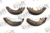 Szczйki hamulcowe 260x80 AUTOMOTIVE KRAFT 6023060 (фото 1)