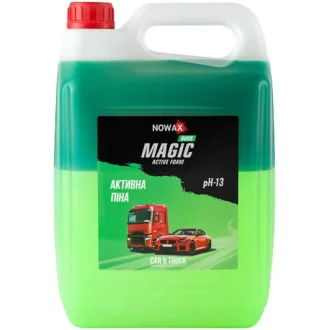 Автошампунь Active Foam Magic 5 л NOWAX NX05115