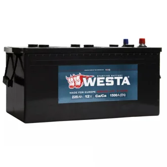 Аккумулятор 225Ач 1500A Premium WESTA WPR225