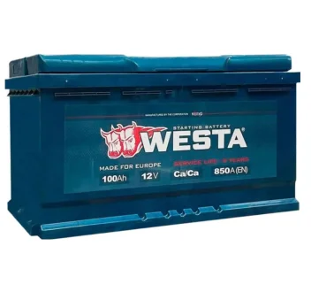 Аккумулятор 100Ач 850A Premium WESTA WPR1000L5