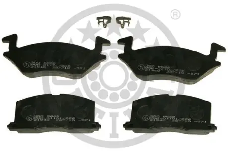 Гальмівні колодки дискові OPTIMAL BP-09668