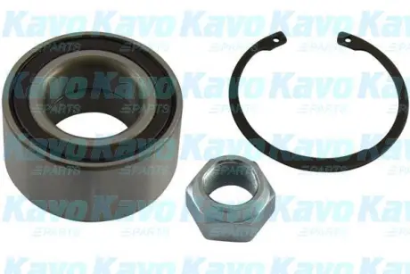 Підшипник маточини (передньої) Mitsubishi Colt 04-12/Smart Forfour 02-06 (+ABS) KAVO PARTS WBK-5534