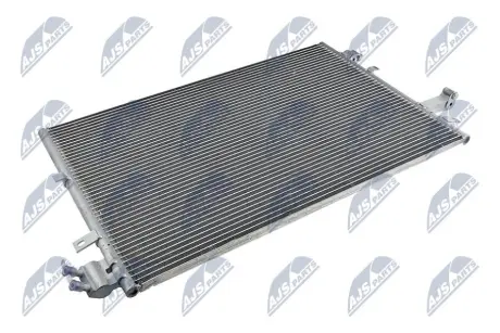 РАДІАТОР КОНДИЦІОНЕРУ | MONDEO III (GE) (00-) 1.8 I 16V, (W/O DRYER) NTY CCS-FR-021