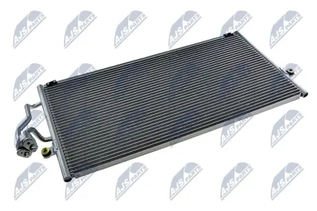 РАДІАТОР КОНДИЦІОНЕРУ | CARISMA (DA) (95-) 1.3 I, SPACE STAR (DG1-5A) (98-) 1.3 I 16V (W/O DRYER) NTY CCS-MS-003