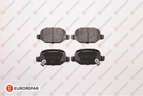FIAT колодки гальм. задні Panda 12- EUROREPAR 1639370580