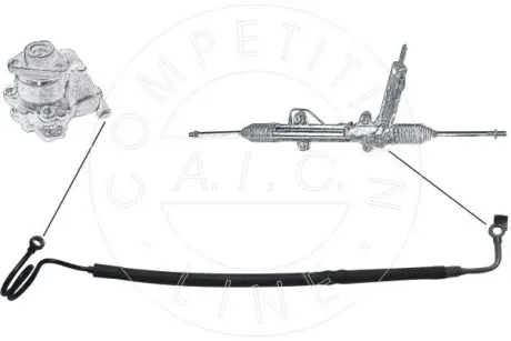 Шланг гідропідсилювача Audi A4 00-08 AIC 54997 (фото 1)
