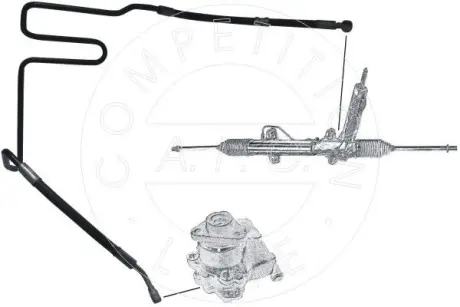 Шланг гідропідсилювача VW Golf IV/Skoda Octavia/Audi A3 1.8-2.0/1.9TDI 96-06 AIC 54994