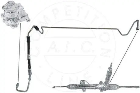 Шланг гідропідсилювача Saab 9-3 98-02 AIC 54946