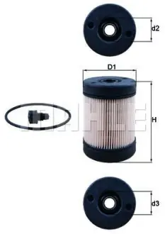Карбамидный фильтр KNECHT MAHLE\KNECHT UX2D
