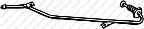 Трубопровод BOSAL 000099
