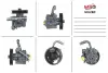 Насос ГУР відновлений Renault Latitude 10-15, Nissan Teana 03-08, Nissan Murano 02-08 Rebuilding MSG NI028R (фото 1)