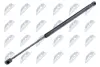 АМОРТИЗАТОР (ГАЗОВАЯ ПРУЖИНА) | L=470MM, F=600N OPEL VECTRA B 98-03 /NR NADW:X7000001/ NTY AEPL014 (фото 1)