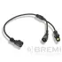 Датчик ABS (передній) VW Sharan/Ford Galaxy 95-10 (L) BREMI 51035 (фото 1)