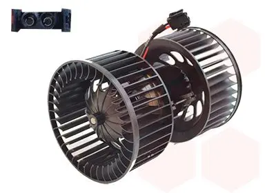Вентилятор обігрівача BMW VAN WEZEL 0681774