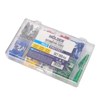 Набор предохранителей мини MIX 160шт MOLDER MA22260