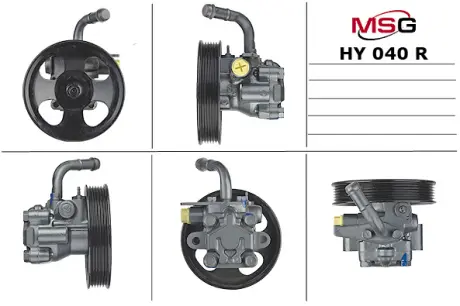 Насос ГУР відновлений Hyundai Sonata EF 98-04, Hyundai Coupe 02-09, Hyundai Santa FE 00-06 Rebuilding MSG HY040R