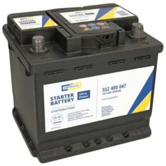 Аккумулятор 6 CT-52-R Ultra Power CART552400047 CARTECHNIC 552400047