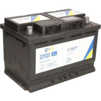 Аккумулятор 6 CT-77-R Ultra Power CART577400078 CARTECHNIC 577400078