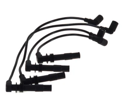 Комплект проводів запалювання AUDI A2 SEAT AROSA, CORDOBA, CORDOBA VARIO, IBIZA II, IBIZA III, LEON, TOLEDO II SKODA FABIA I, OCTAVIA I VW BORA, BORA I, CADDY II 1.4/1.6 10.97-12.10 BERU BY DRIV ZEF 990 0300890990