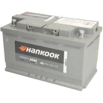 Аккумулятор Hankook 6 CT-80-R AGM HANKOOK BATTERIES AGM58020