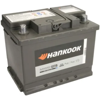 Аккумулятор Hankook 6 CT-60-R EFB HANKOOK BATTERIES EFB56030
