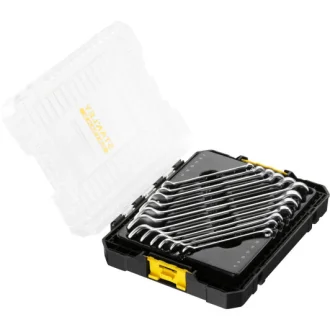 Набор ключей рожково-накидных FatMax 6-17 мм 12 шт STANLEY FMMT98104-0