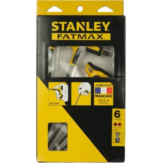 Набор ключей шестигранных 3-10 мм 6 шт STANLEY FMHT0-69049