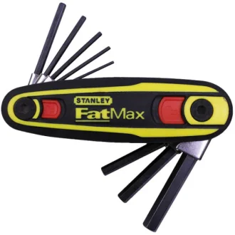 Набор ключей шестигранных FatMax 1,5-8 мм 8 шт STANLEY 0-97-552