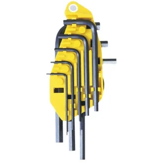 Набор ключей шестигранных 1/16"-1/4" 8 шт STANLEY 0-69-252