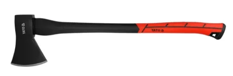 Сокира 1800г з пластиковою рукояткою 800мм YATO YT-79979