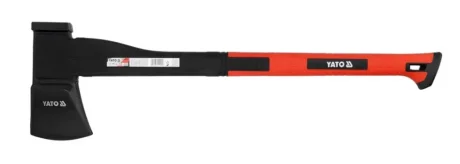 Сокира-колун 2800 г з нейлоновою ручкою 710 мм YATO YT-79973