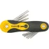 Набор ключей TORX Vorel T9-T40 8 шт YATO 56507 (фото 1)