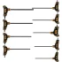 Набор ключей TORX Vorel T10H-T50H 9 шт YATO 56639 (фото 1)