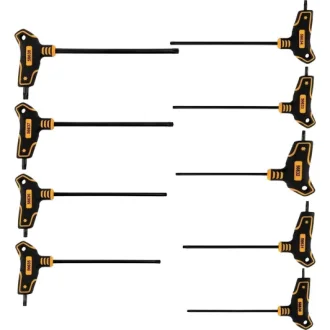Набор ключей TORX Vorel T10H-T50H 9 шт YATO 56639