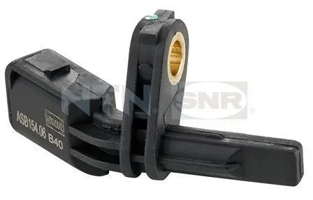 Датчик ABS передн Лів AUDI A1, A3, Q3, TT, PORSCHE CARRERA GT, SEAT ALHAMBRA, ALTEA, ALTEA XL, IBIZA IV, IBIZA IV SC, LEON, LEON SC, LEON ST, TOLEDO III, SKODA OCTAVIA I 1.0-Electric 08.00- SNR NTN-SNR ASB15406