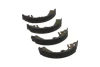 NISSAN К-кт гальмівних колодок задн. NOTE (E11, NE11) 1.5 06-10 KAVO PARTS KBS-7417 (фото 2)