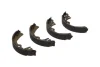 NISSAN К-кт гальмівних колодок задн. NOTE (E11, NE11) 1.5 06-10 KAVO PARTS KBS-7417 (фото 3)