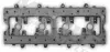 Комплект коромисло + гідрокомпенсатор CITROEN JUMPER II, FORD RANGER, TOURNEO CUSTOM V362, TRANSIT, TRANSIT CUSTOM V362, TRANSIT TOURNEO, TRANSIT V363, LAND ROVER DEFENDER 2.2D/2.4D 04.06- MOTFRAC60 MOTIVE FRAC60 (фото 1)