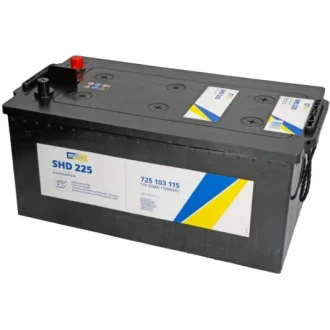 Аккумулятор 6 CT-225-L SHD CART725103115 CARTECHNIC 725103115