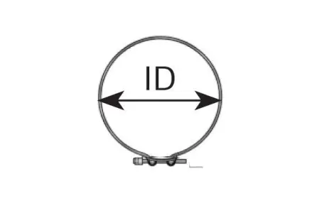 Глушитель выпускной системы DINEX 99878