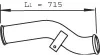 Випускна труба DINEX 21297 (фото 1)