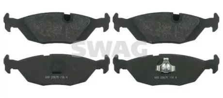 Гальмівні колодки, дискове гальмо (набір) SWAG 20916141
