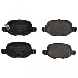Комплект гальмівних колодок задн, FIAT 500L 0.9-1.6D 09.12- BLUE PRINT ADBP420052