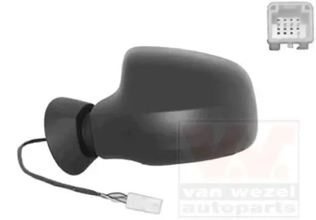 Дзеркало зовнішнє VAN WEZEL 1516807